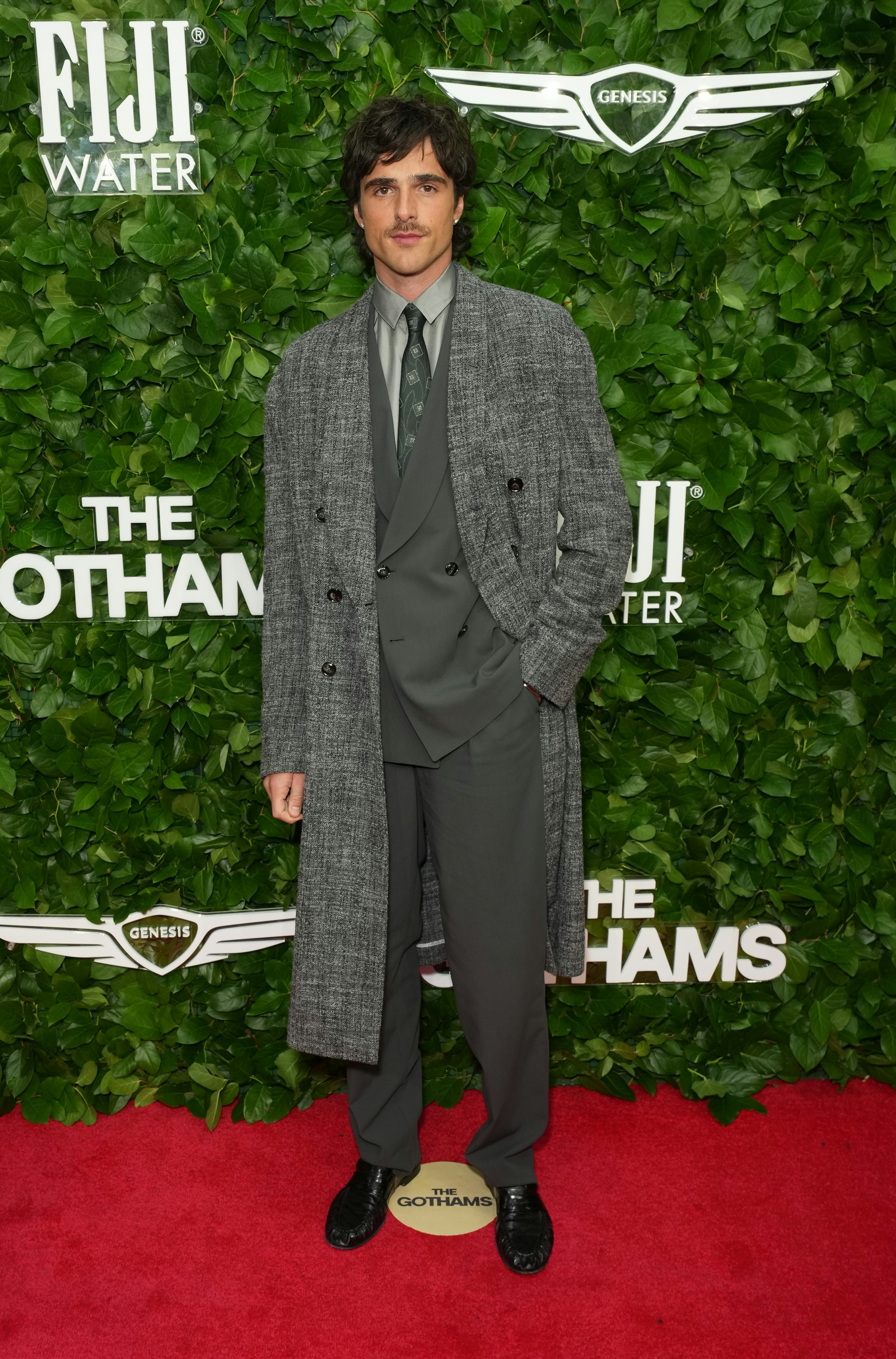 Джейкоб Элорди на 35-й ежегодной церемонии вручения кинопремии Gotham Film Awards, которая прошла в Cipriani Wall Street 1 декабря 2025 года…