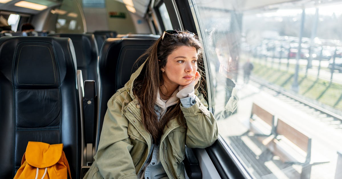 TikTok's Viral "Train Station Theory" Will Change How You See Your Breakups