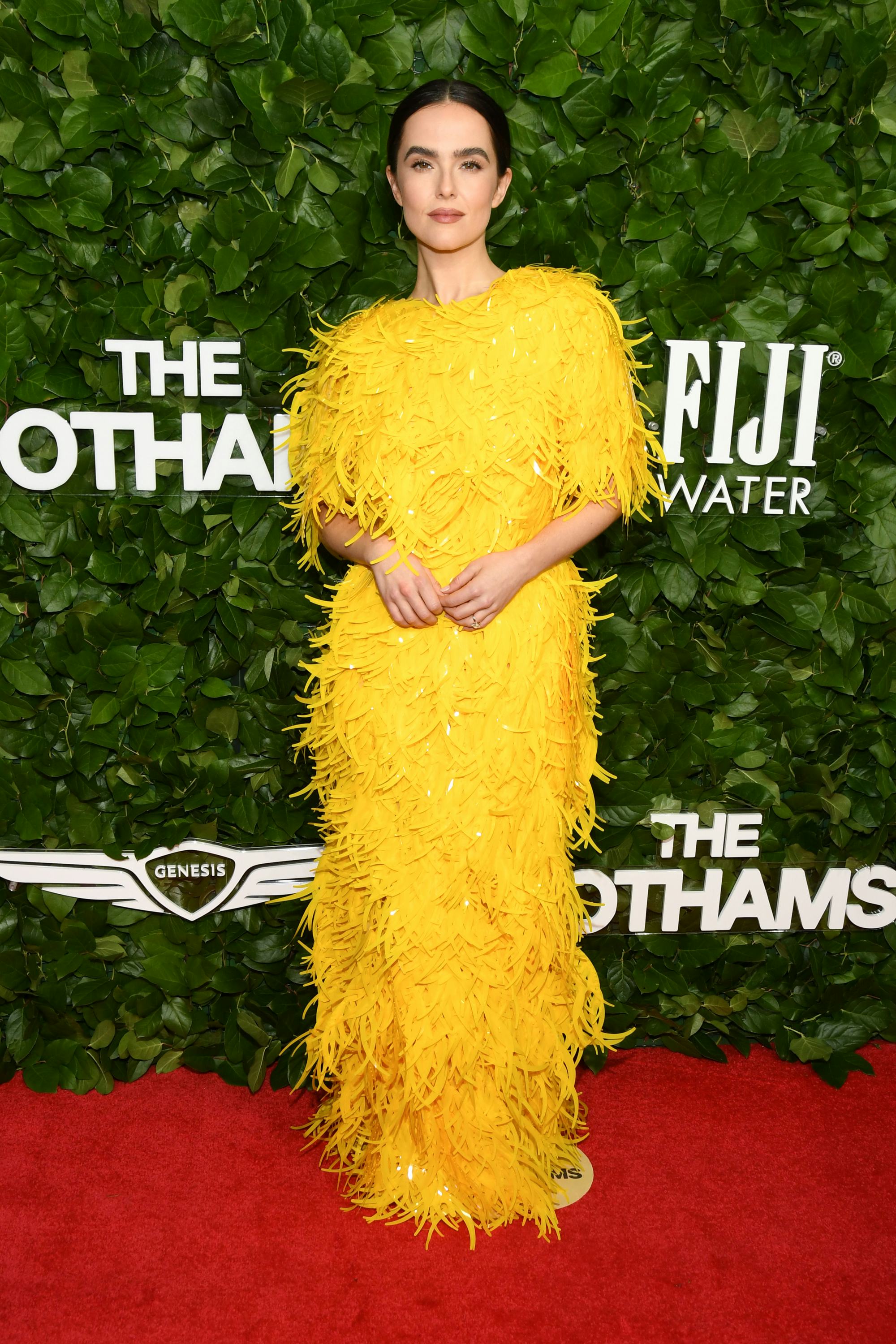 Зои Дойч на 35-й ежегодной церемонии вручения кинопремии Gotham Film Awards, которая прошла в Cipriani Wall Street 1 декабря 2025 года.