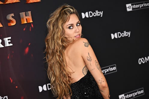 Miley Cyrus at the "Avatar: Fire and Ash" World Premiere held at the Dolby Theatre on December 01, 2...