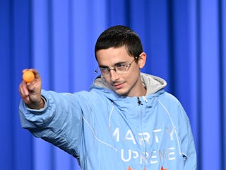 Timothée Chalamet responded to 'Marty Supreme' press tour backlash.