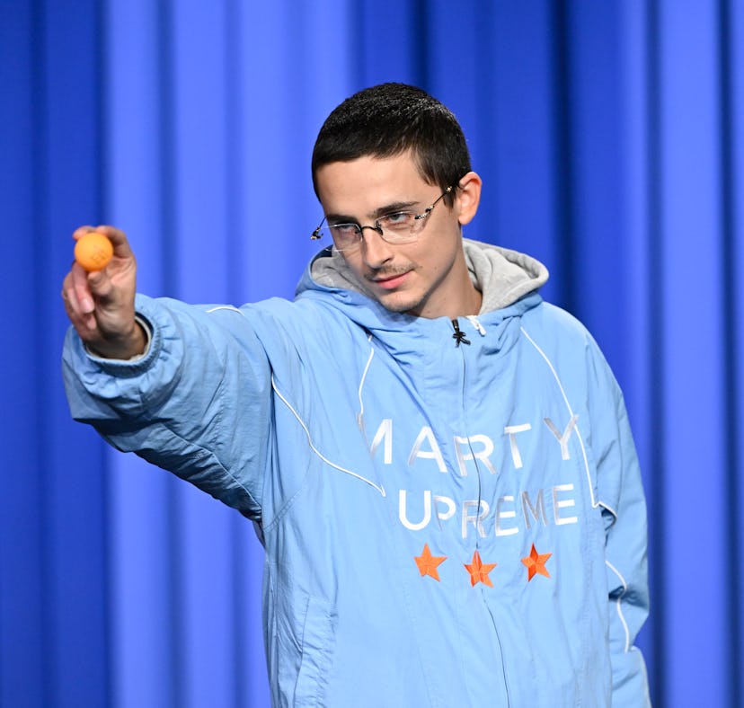 Timothée Chalamet responded to 'Marty Supreme' press tour backlash.