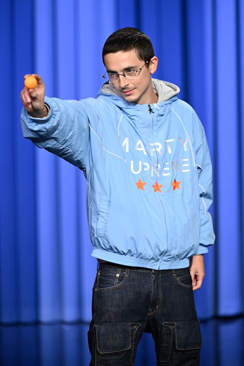 Timothee Chalamet Responds To 'Marty Supreme' Press Tour Controversy