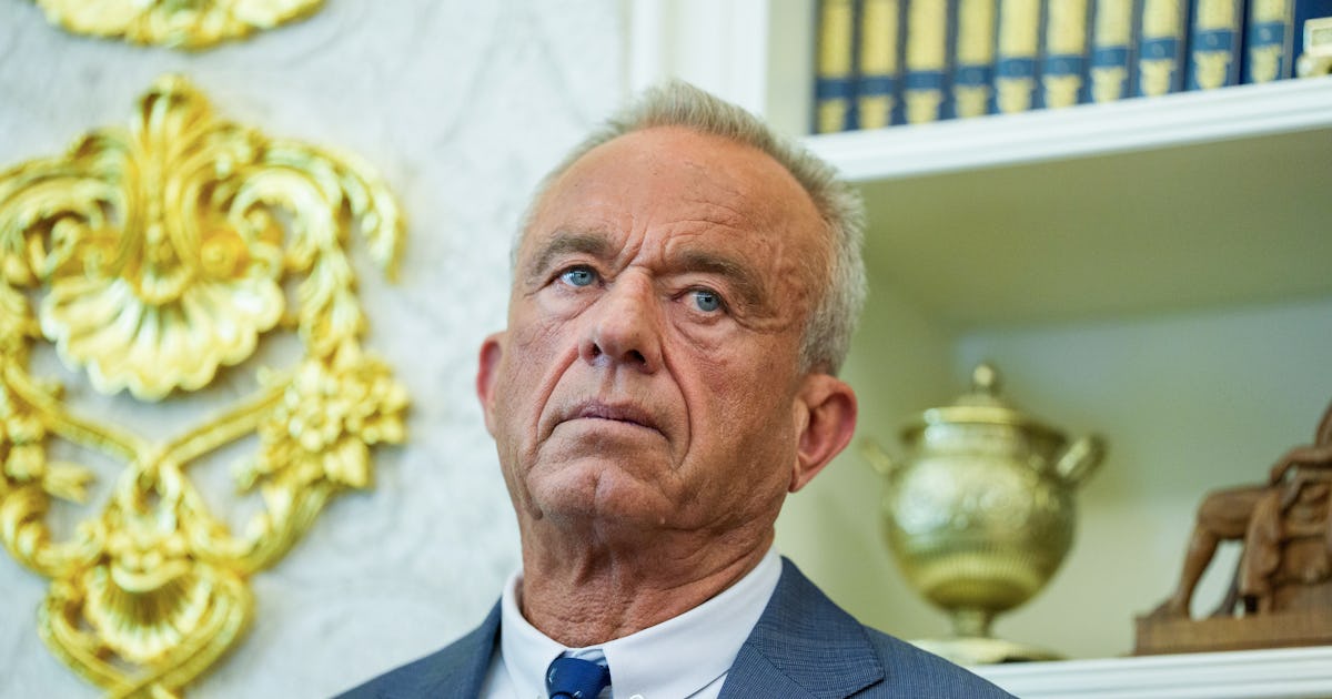 RFK Jr. Pulls Federal Funding From The American Academy of Pediatrics