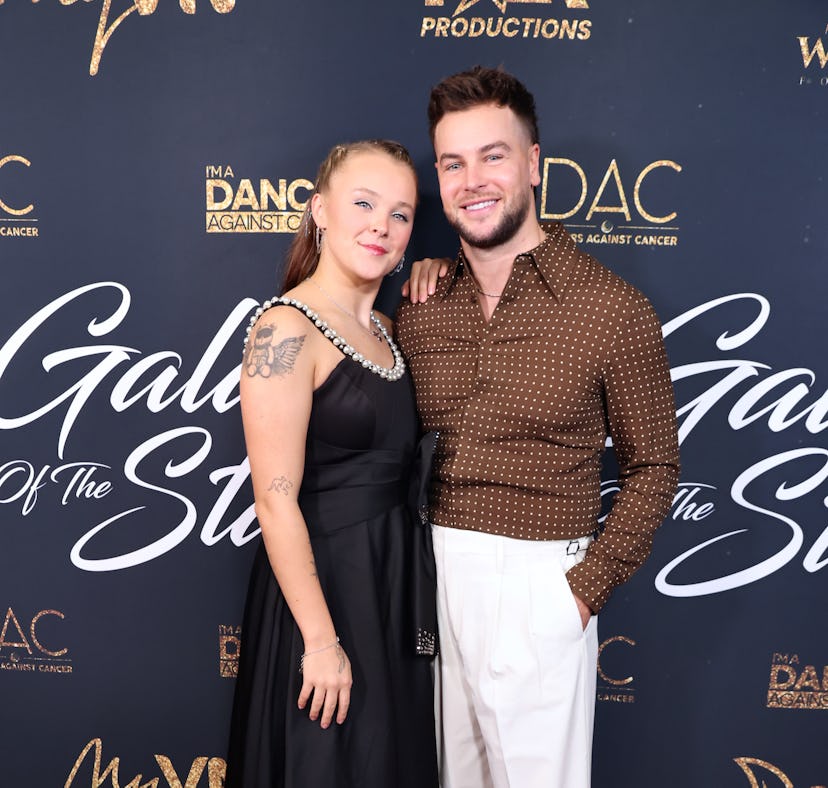 JoJo Siwa and Chris Hughes talked about their future engagement plans.