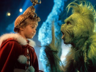 Taylor Momsen re-wore her 'How the Grinch Stole Christmas' dress 25 years later.