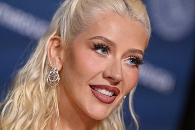 SANTA MONICA, CALIFORNIA - APRIL 05: Christina Aguilera attends the 11th Breakthrough Prize Ceremony...