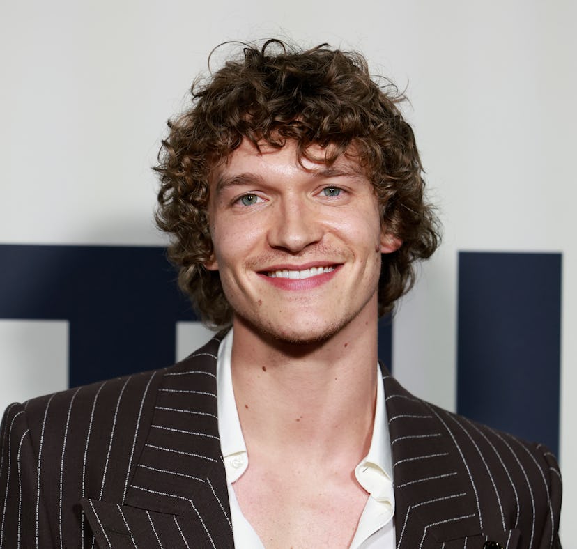 Connor Storrie addressed his old YouTube videos going viral amid 'Heated Rivalry's success.