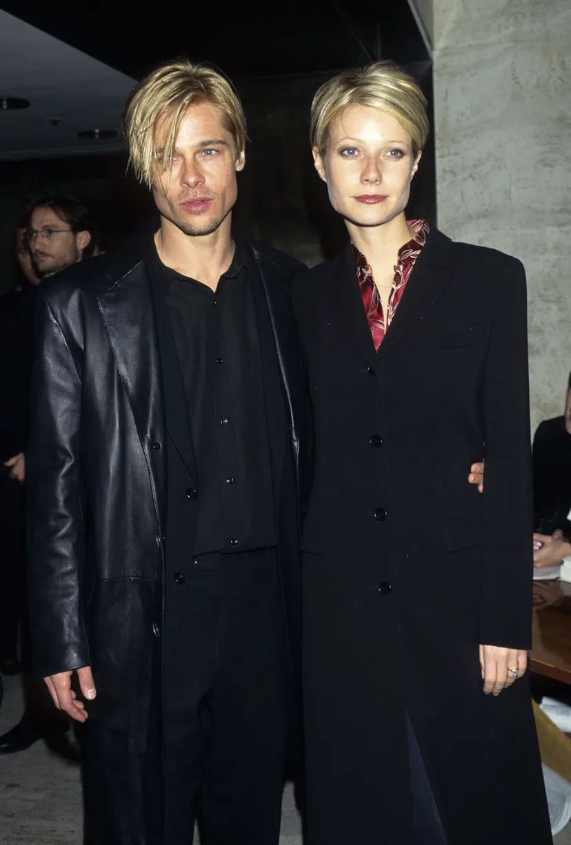 Brad Pitt and Gwyneth Paltrow in 1997.