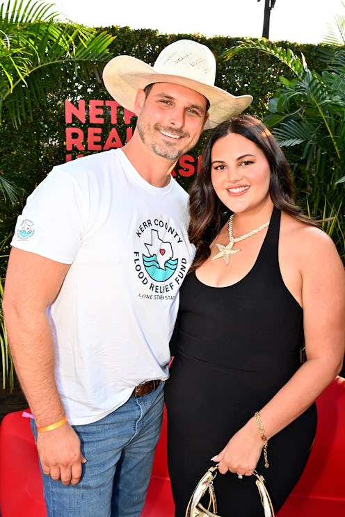SANTA MONICA, CALIFORNIA - JULY 17: (L-R) Brennon Lemieux and Alexa Lemieux attend Netflix Summer Br...