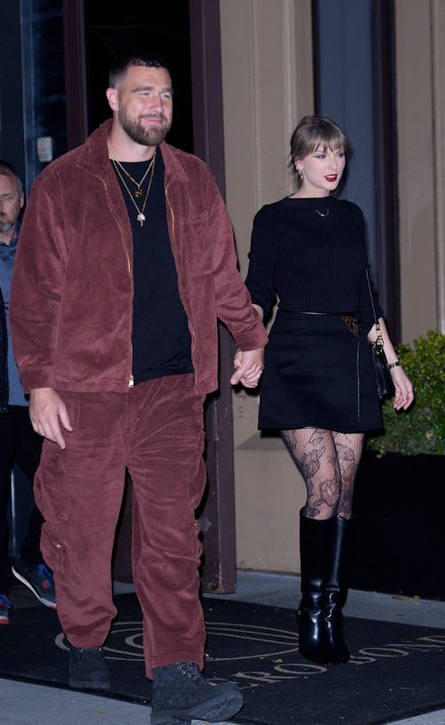 Travis Kelce Says He & Taylor Swift Haven't Had Any Arguments