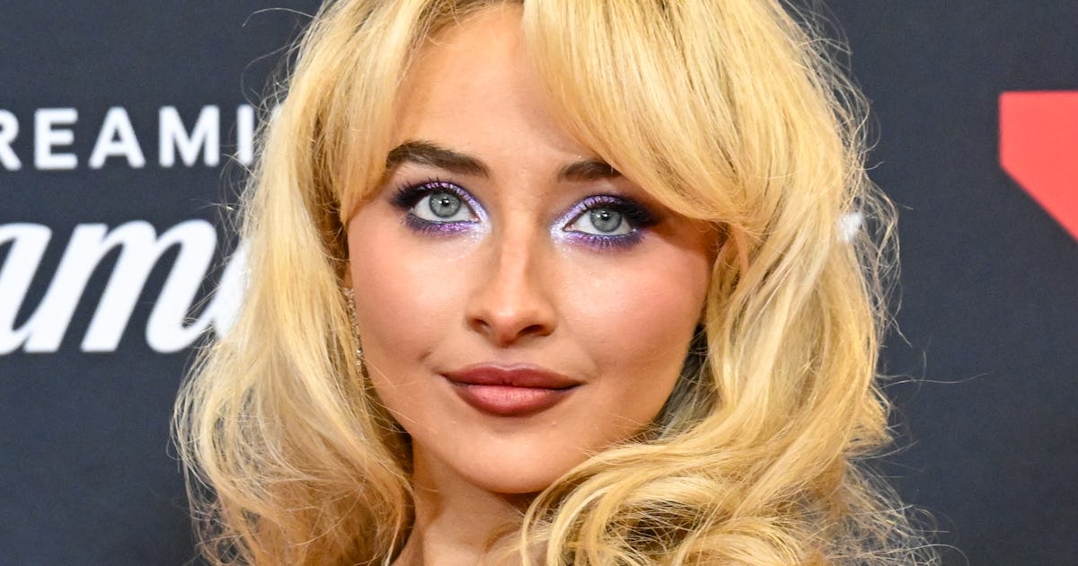 Sabrina Carpenter Wore See-Through Lace In Her "Picnic-Core" Perfume Ad