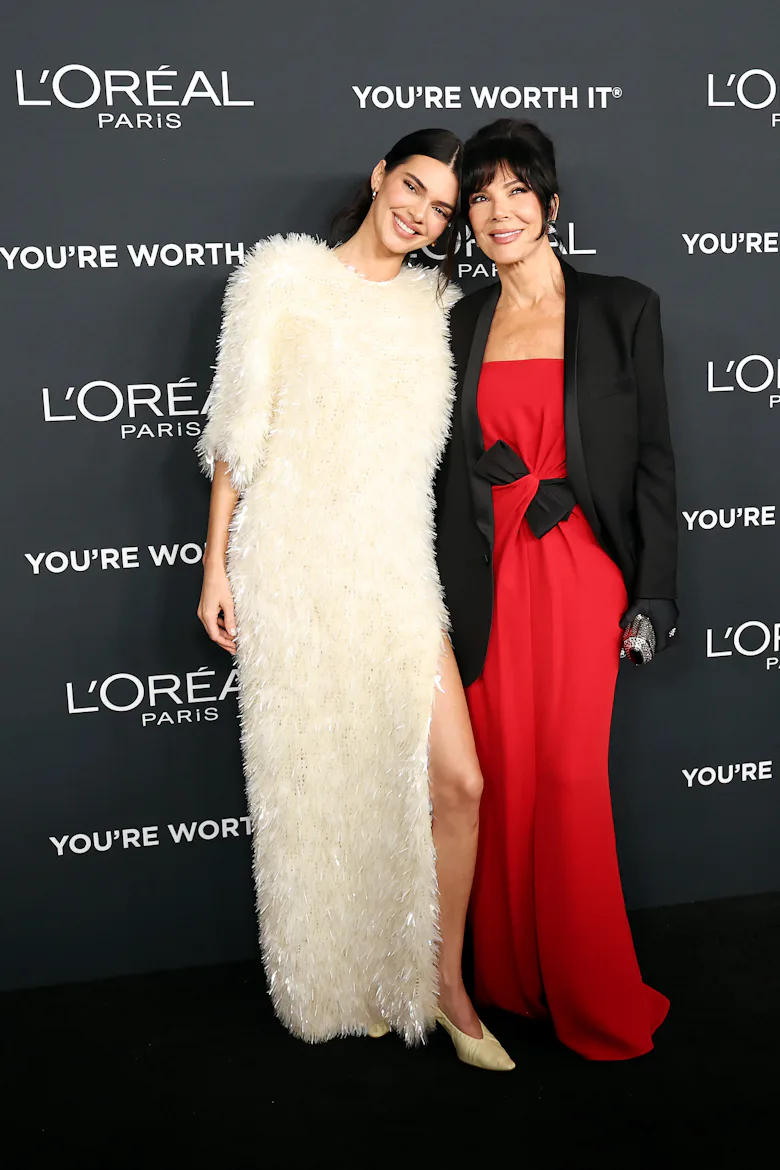 Kendall Jenner's High Tech Fringe Dress Rewrites the Holiday Party Rules Kendall Jenner's High Tech Fringe Dress Rewrites the Holiday Party Rules