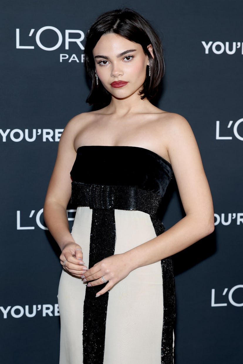 Ariana Greenblatt attends the 20th Anniversary of L'Oréal Paris Women of Worth at Academy Museum of ...