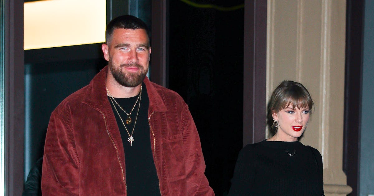 Travis Kelce Claims He and Taylor Swift Have "Never Once" Had an Argument During Their 2.5-Year Relationship