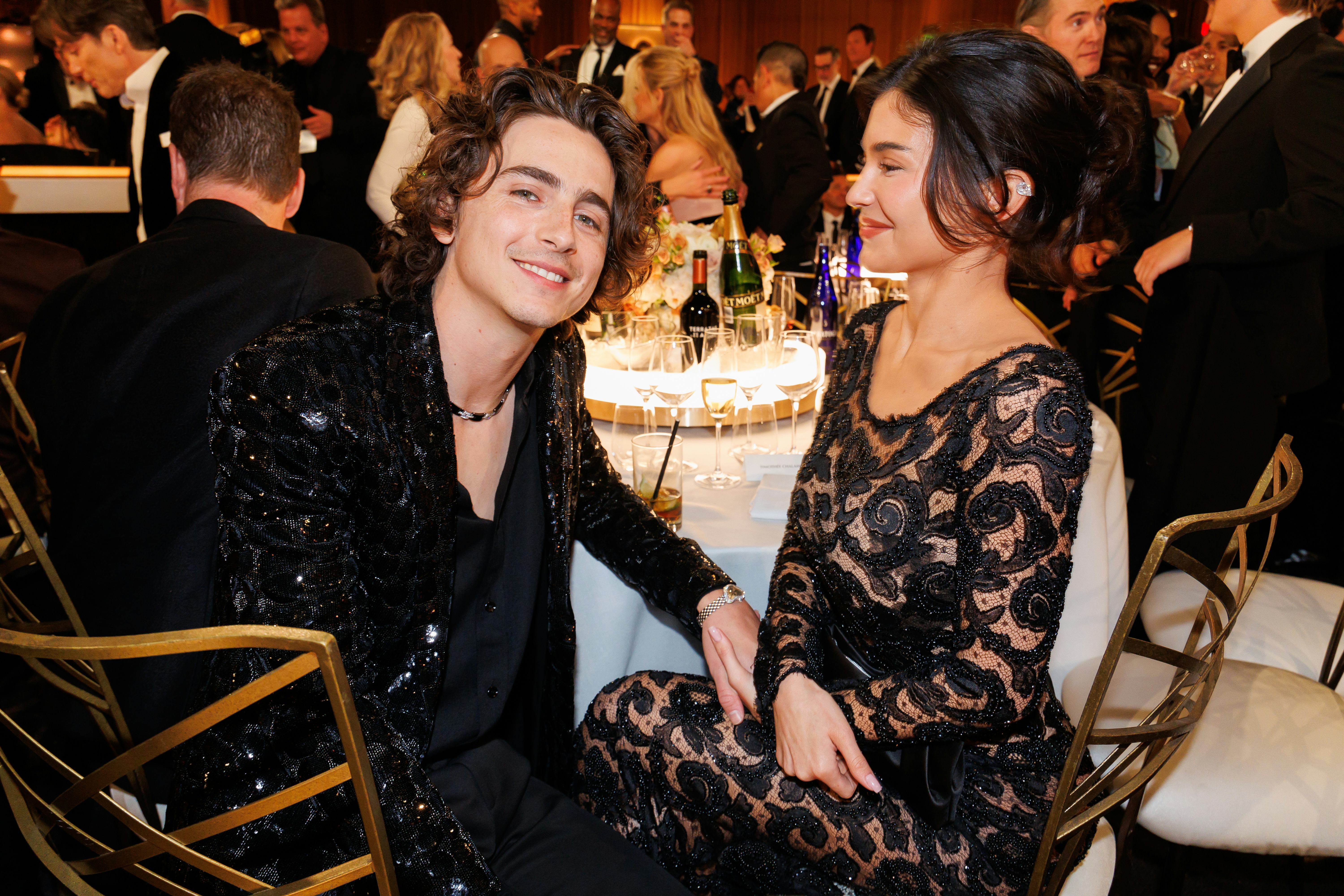 You can eat like Timothée Chalamet at Nobu with a Golden Globes dish. 