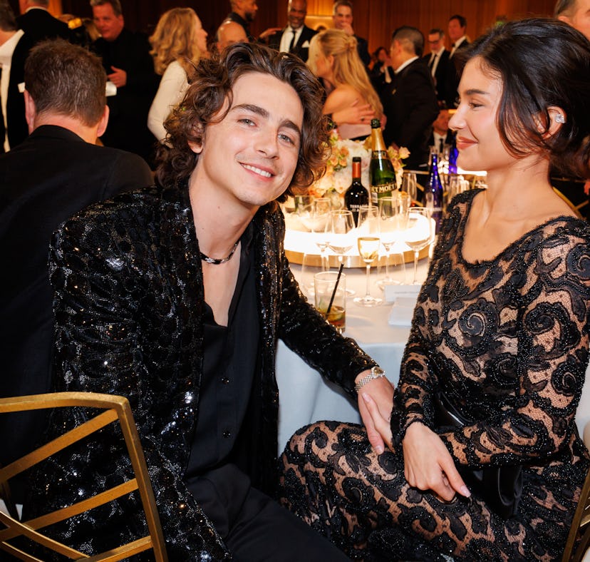You can eat like Timothée Chalamet at Nobu with a Golden Globes dish.