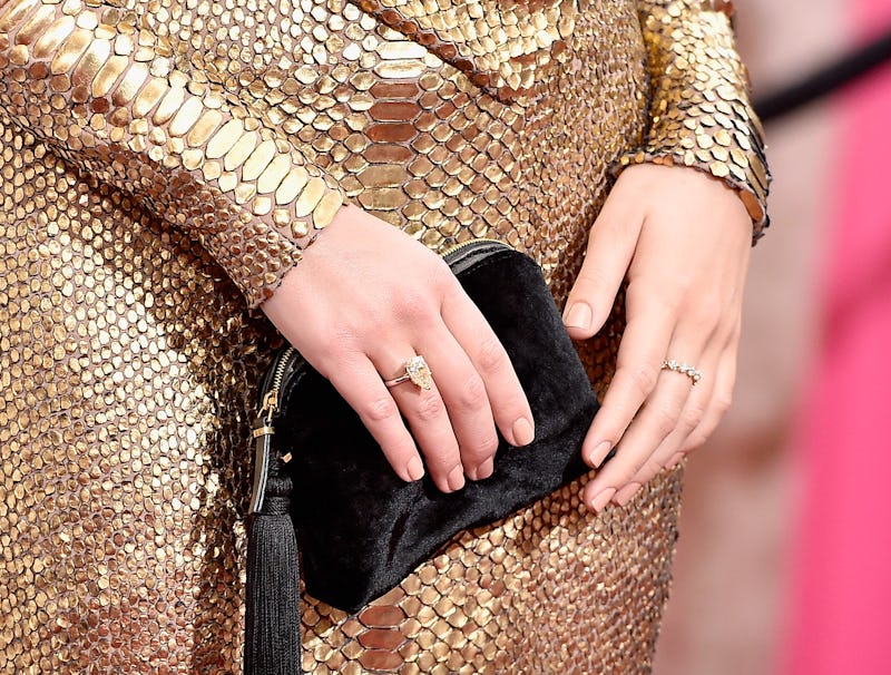 Margot Robbie wore a plunging jumpsuit to the 'Whiskey Tango Foxtrot' premiere in 2016.