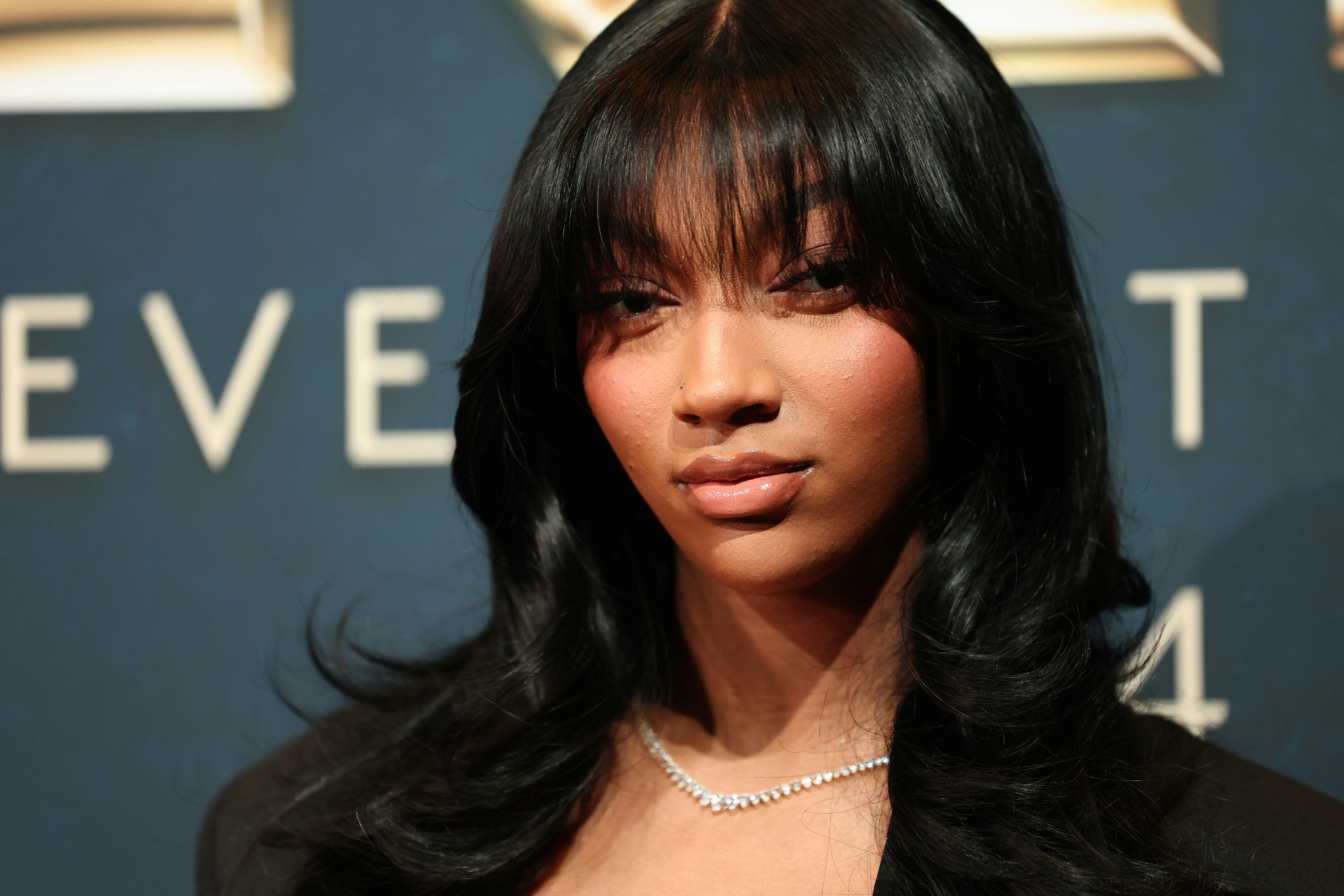 Angel Reese Served Blair Waldorf-Core In This Stunning Courtside Look