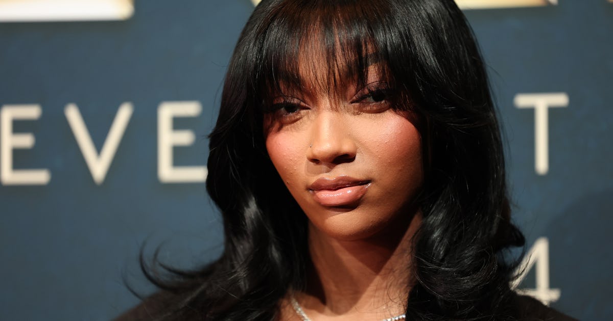 Angel Reese Served Blair Waldorf-Core In This Stunning Courtside Look