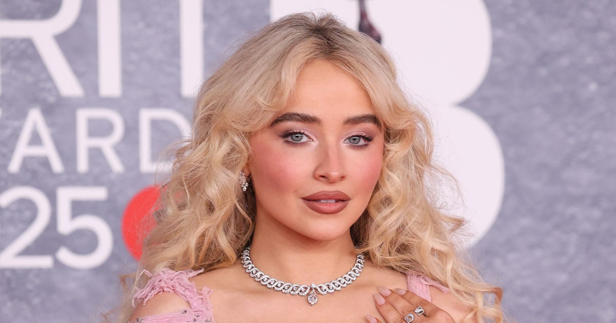 Sabrina Carpenter Cosigned The "Naked Dressing" Trend In See-Through Lace