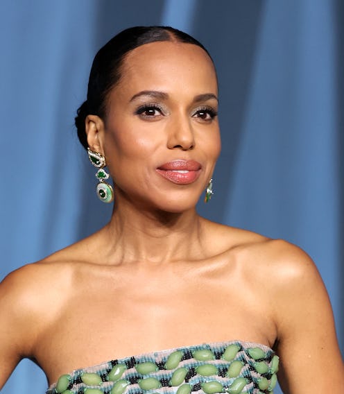 Kerry Washington in close up at the 5th Annual Academy Museum Gala