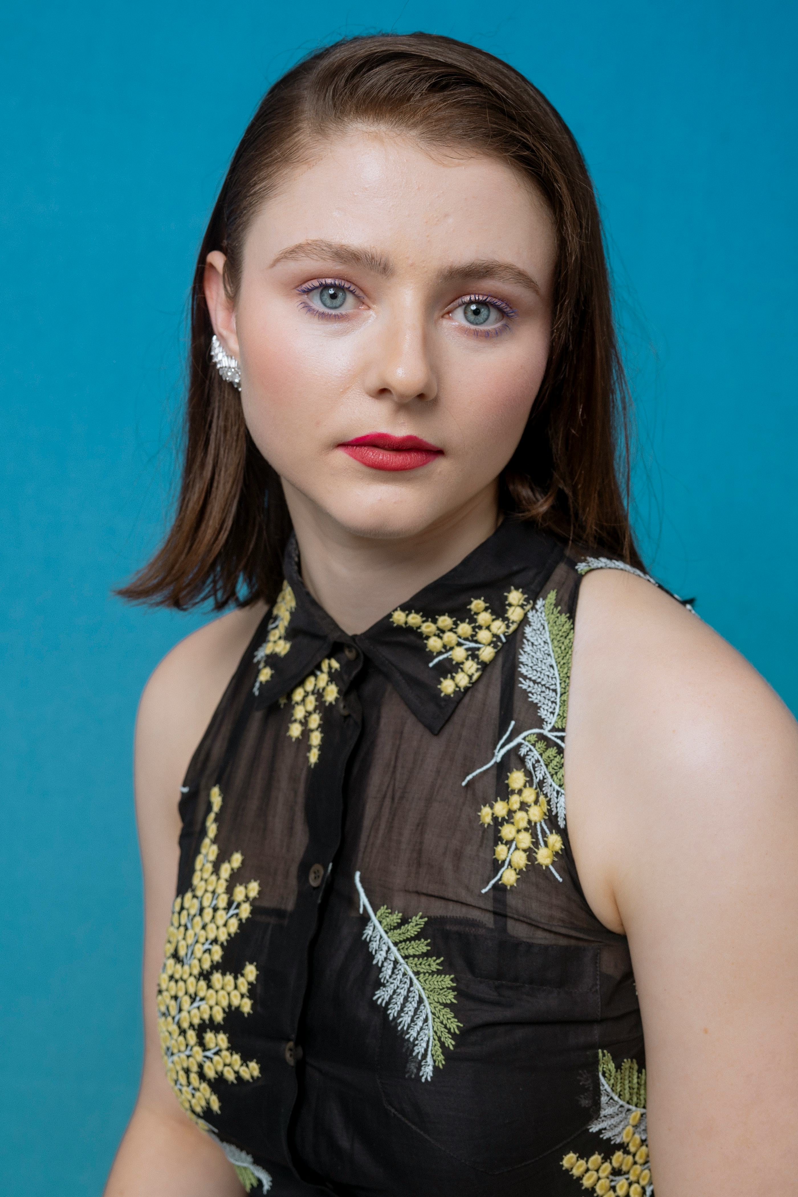 Thomasin McKenzie On 'Fackham Hall' & 'Testament Of Ann Lee'