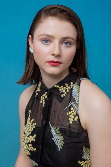 Thomasin McKenzie On 'Fackham Hall' & 'Testament Of Ann Lee'