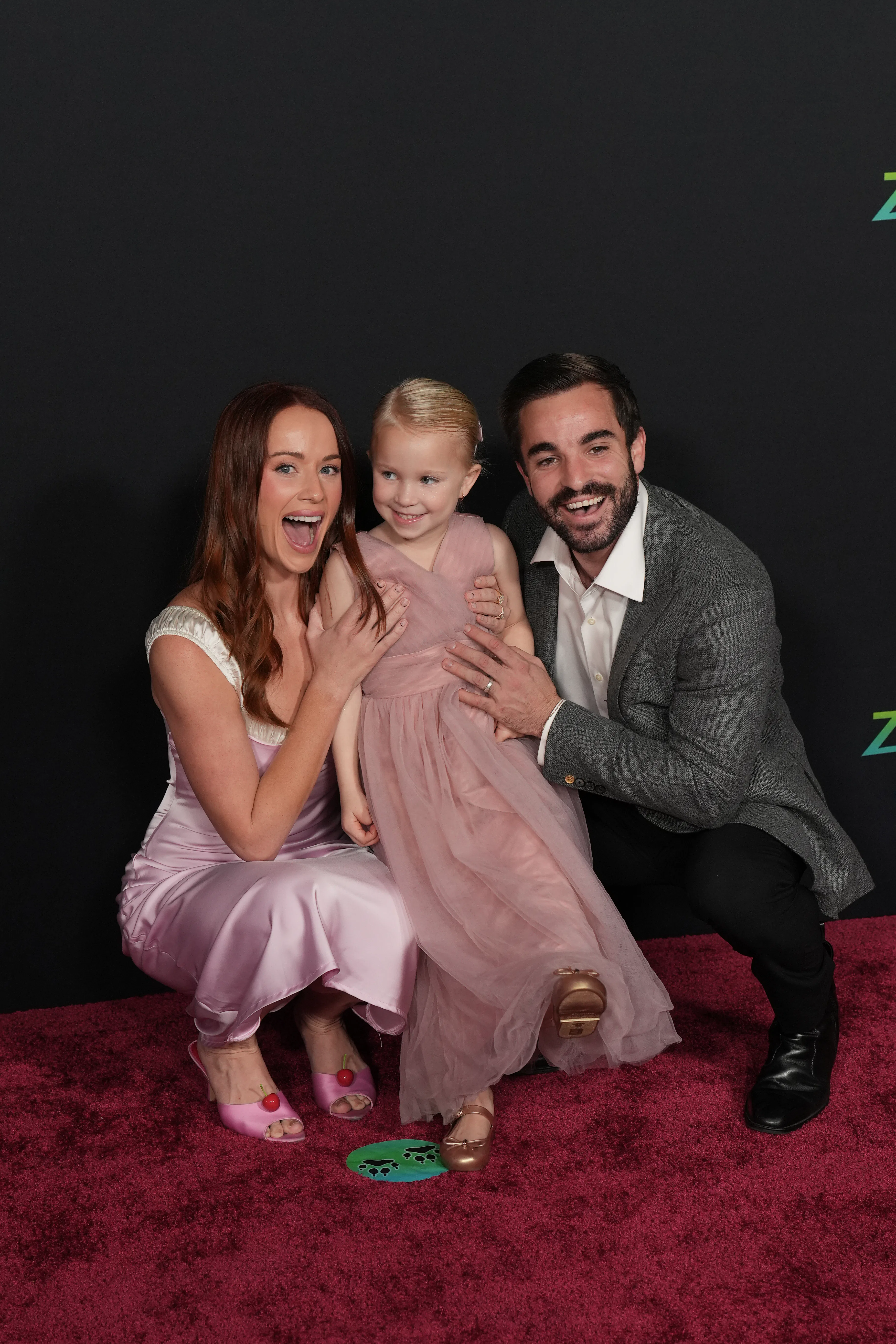 LOS ANGELES, CALIFORNIA - NOVEMBER 13: (L-R) Whitney Leavitt and Conner Leavitt attend the premiere ...