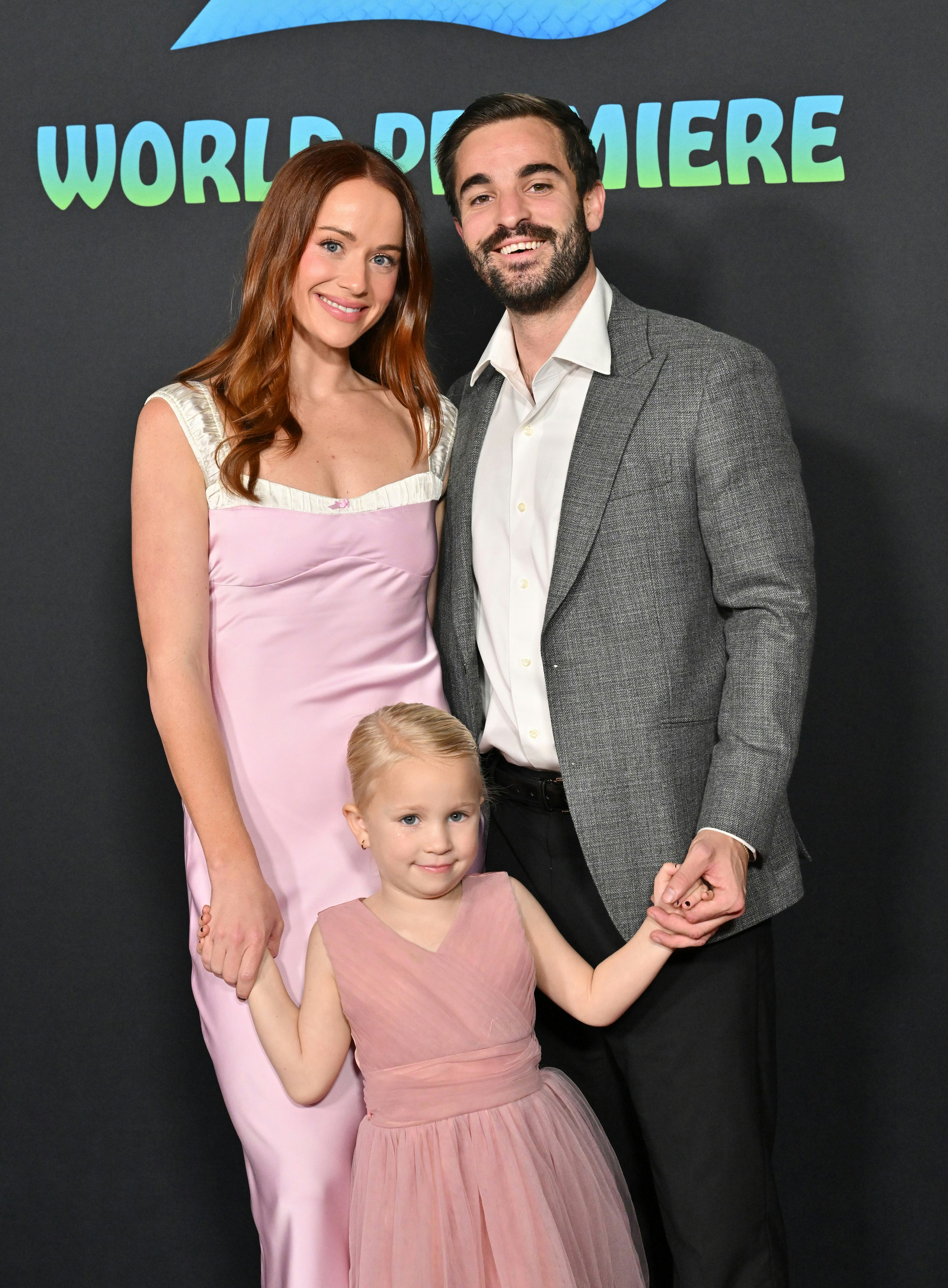 LOS ANGELES, CALIFORNIA - NOVEMBER 13: Whitney Leavitt and Conner Leavitt attend the Premiere of Wal...