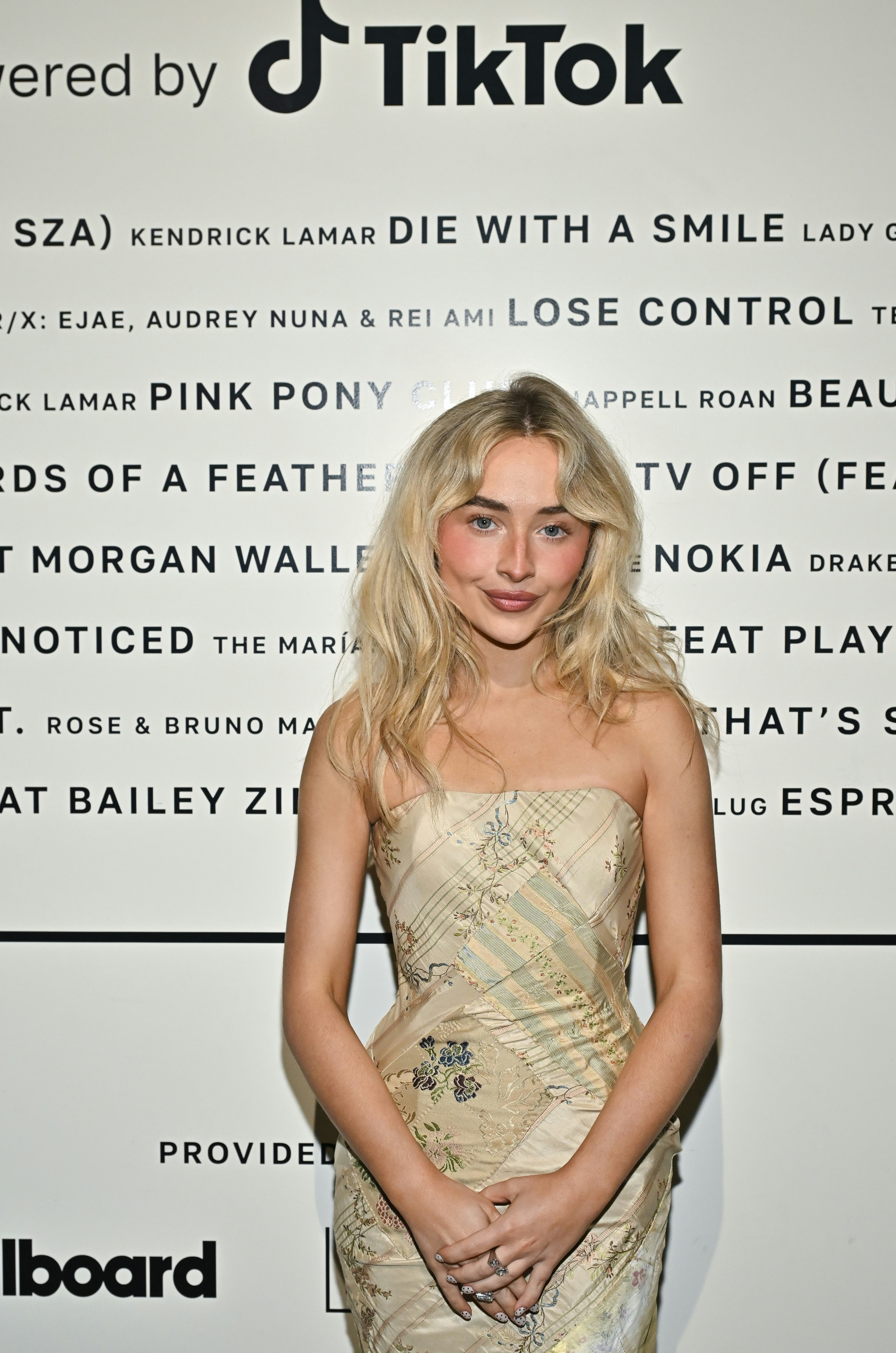 Sabrina Carpenter at Variety Hitmakers 2025 Sponsored by Tik Tok on December 06, 2025 in Los Angeles...