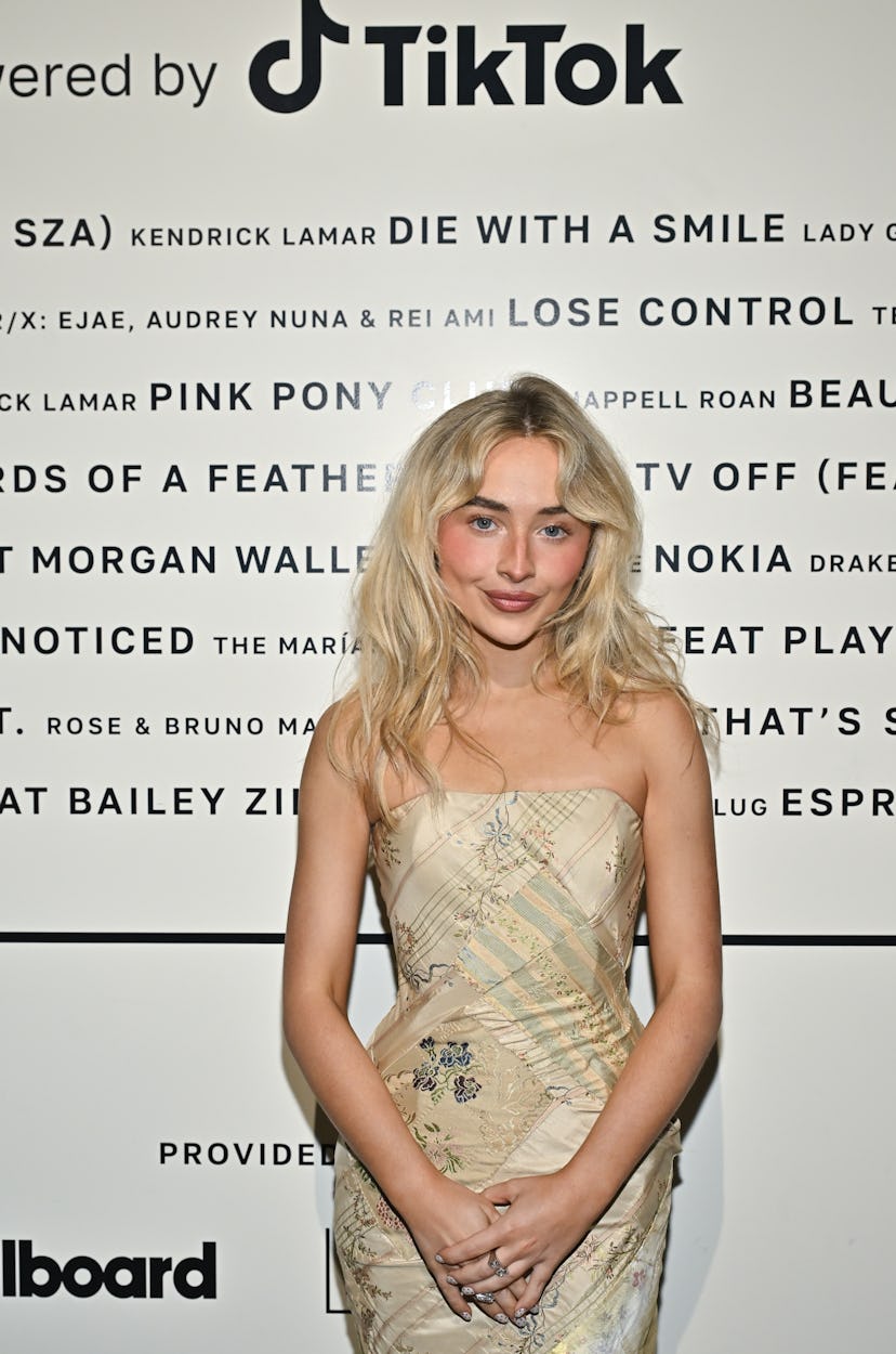 Sabrina Carpenter at Variety Hitmakers 2025 Sponsored by Tik Tok on December 06, 2025 in Los Angeles...