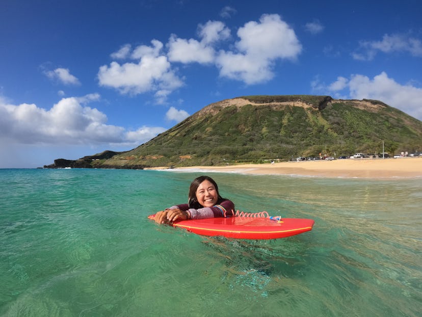 Aries would go to Hawaii.