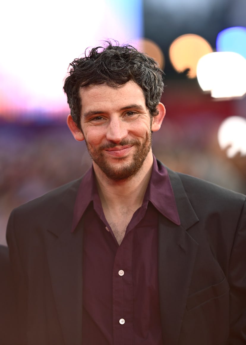 LONDON, ENGLAND - OCTOBER 18: Josh O'Connor attends the "The History of Sound" Headline Gala at the ...