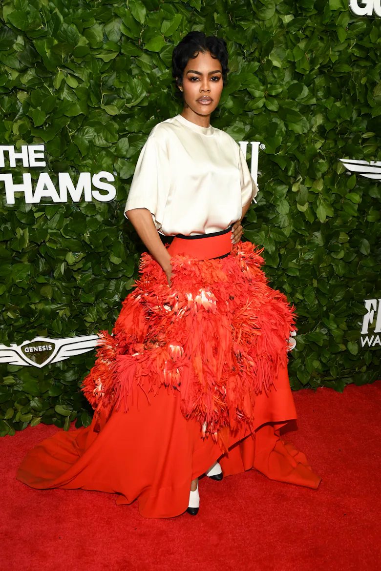 Teyana Taylor's Best Red Carpet Looks Prove Her Fearlessness in Fashion Teyana Taylor's Best Red Carpet Looks Prove Her Fearlessness in Fashion