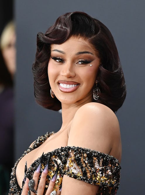 Cardi B 67th GRAMMY Awards February 2, 2025