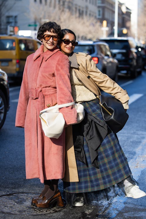 The New York Fashion Week Fall/Winter 2025 Street Style