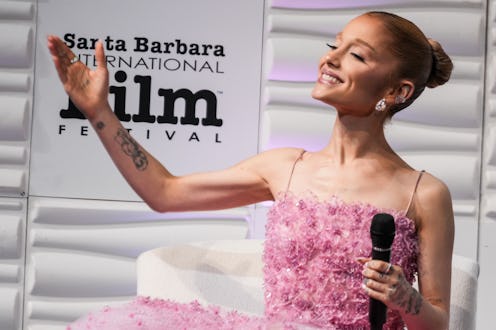 Ariana Grande Reacts To "Graphic" ‘Wicked’ Fan Art