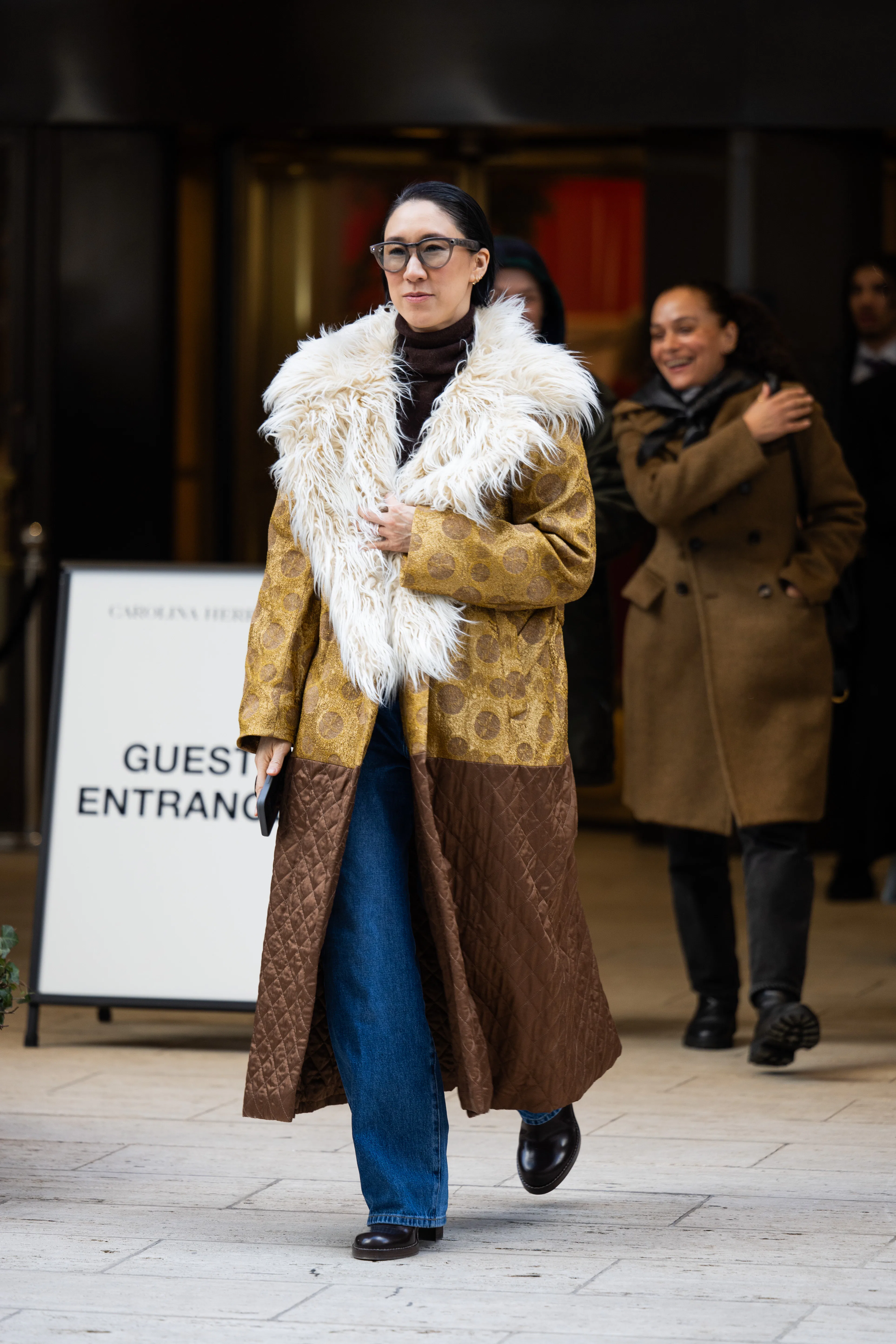 The New York Fashion Week Fall/Winter 2025 Street Style Is Seriously Chic