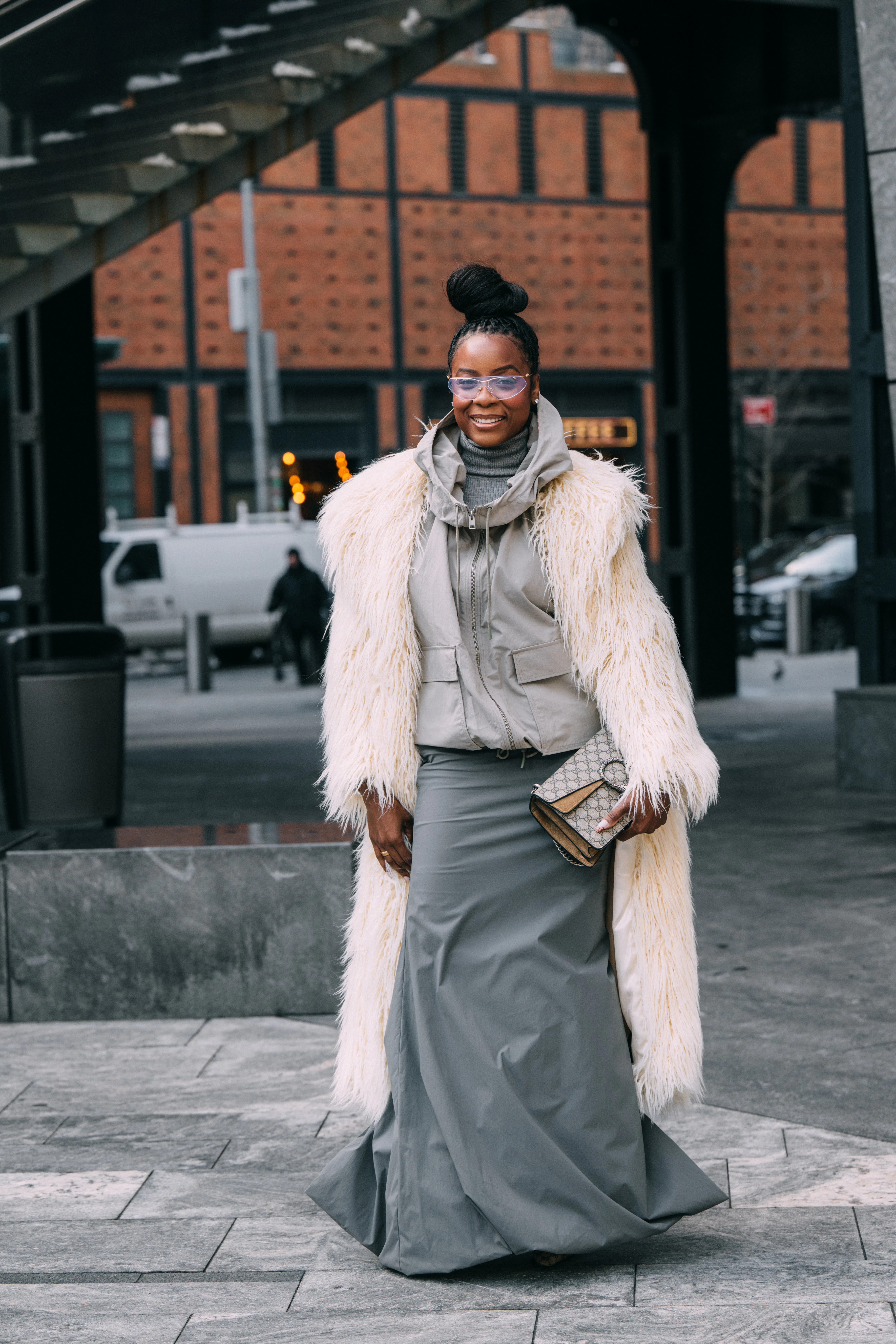 The New York Fashion Week Fall/Winter 2025 Street Style Is