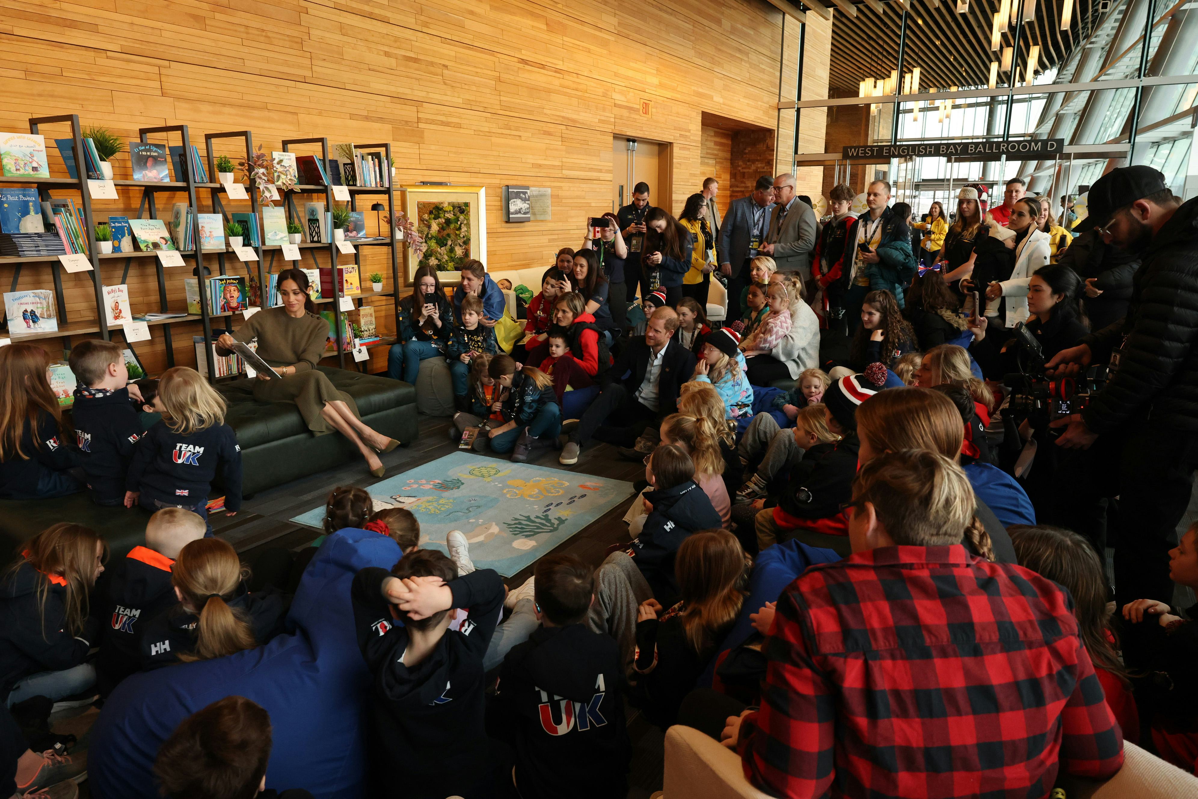 Meghan &amp; Harry’s Sweetest Moments From The 2025 Invictus Games