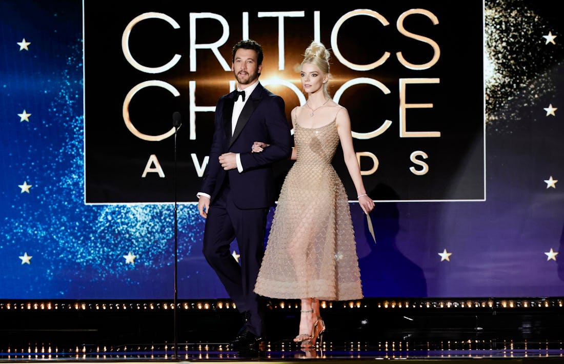 Miles Teller & Anya TaylorJoy Joke They're In A "Quadruple"