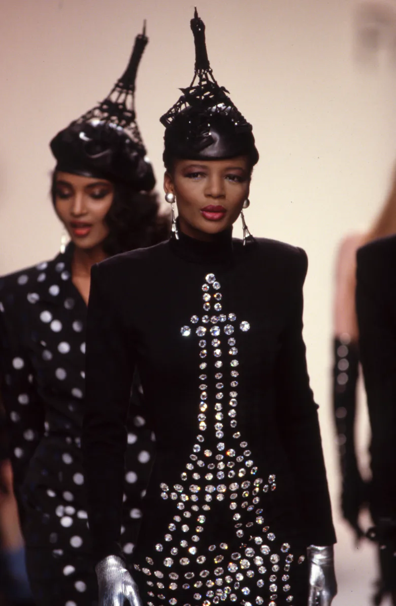 Beyonc Wears a Piece of Black Fashion History for a Destiny's Child Reunion Beyonc Wears a Piece of Black Fashion History for a Destiny's Child Reunion