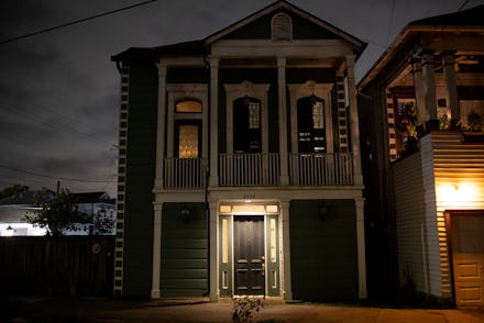 NEW ORLEANS, LOUISIANA - MARCH 17: A home in the now popular neighborhood of the Bywater, March 17, ...