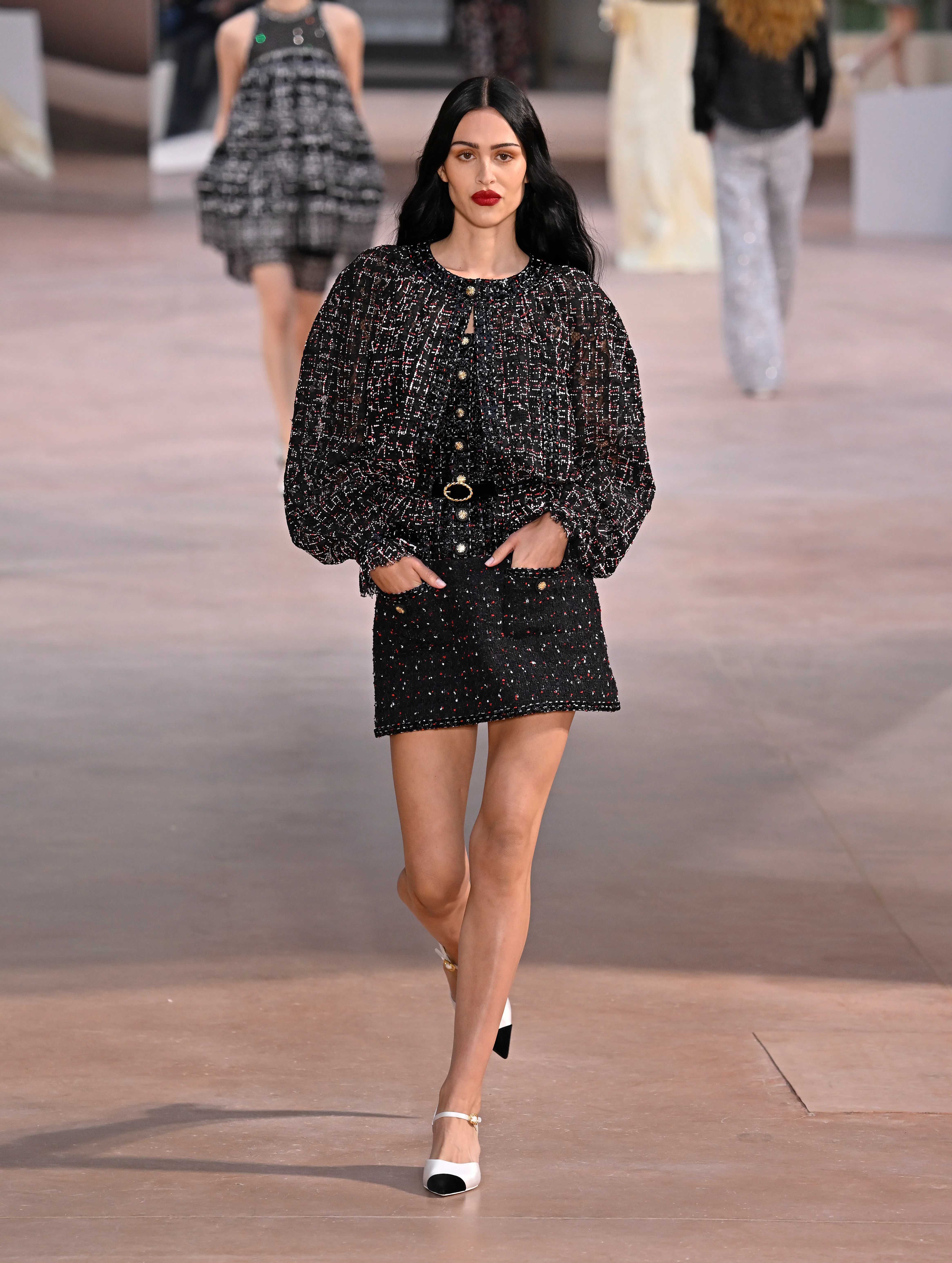 Stylist Danyul Brown & Model Amelia Gray Hamlin Are 2025's Fashion ...
