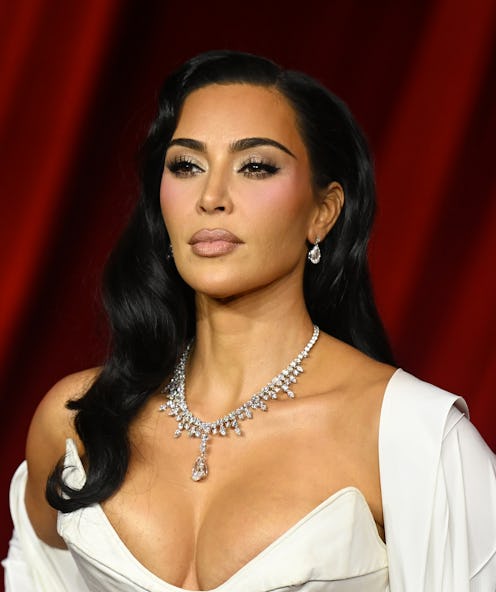 Kim Kardashian's SKIMS candy hearts bodysuit was so cheeky.