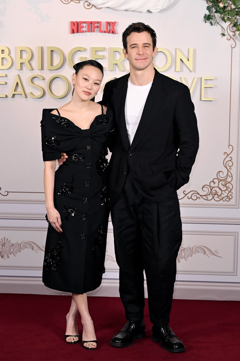 Yerin Ha y Luke Thompson