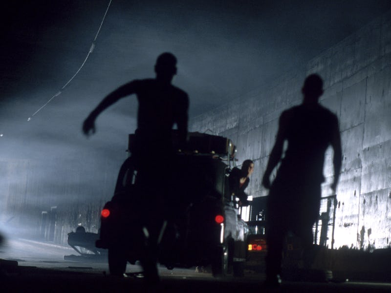 Scene from "28 Days Later" during 2003 Sundance Film Festival - "28 Days Later" Film Stills. (Photo ...
