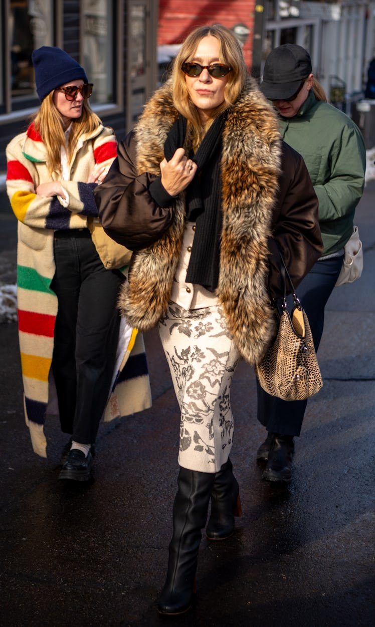 PARK CITY, UTAH - JANUARY 26: Chloe Sevigny is seen on January 26, 2025 in Park City, Utah. (Photo b...