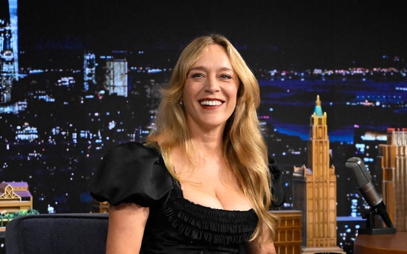 THE TONIGHT SHOW STARRING JIMMY FALLON -- Episode 2027 -- Pictured: Actress Chloë Sevigny during an ...